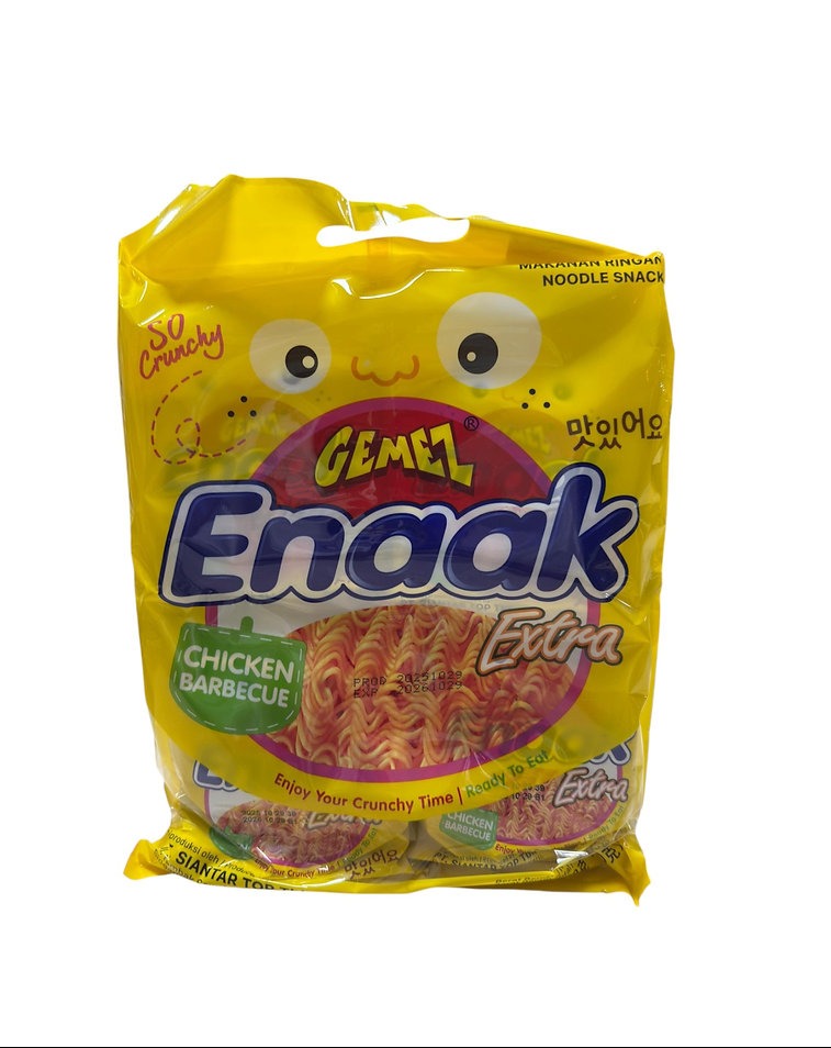 Enaak Mie Gemez Chicken BBQ
