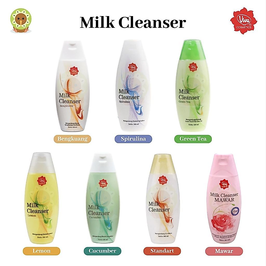 Viva Milk Cleanser (aneka)