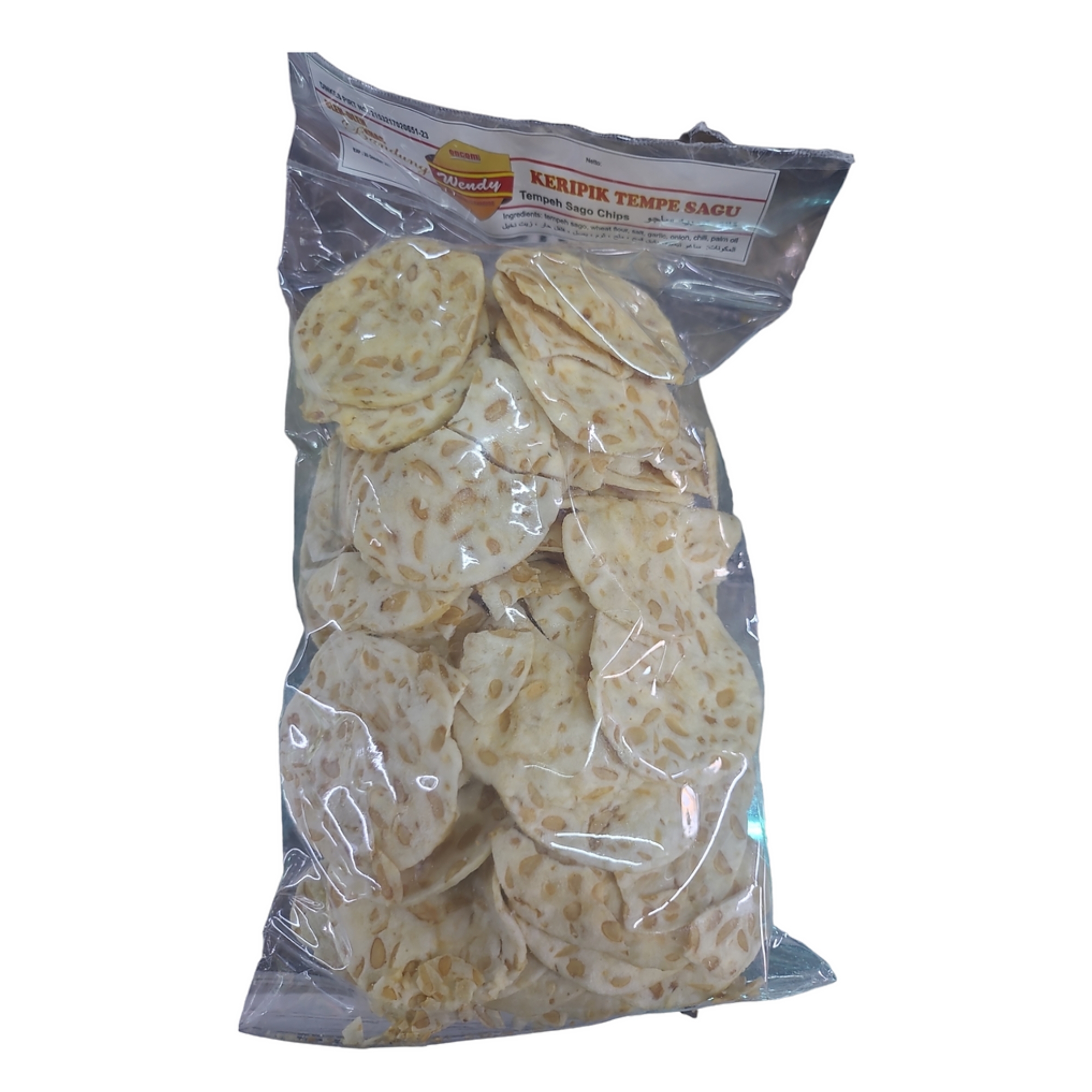 Round Tempeh Chips