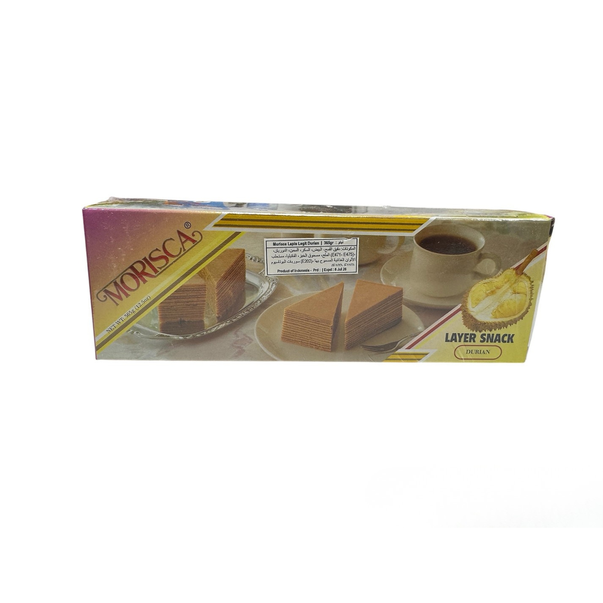 Monica Layer Cake Durian Flavour