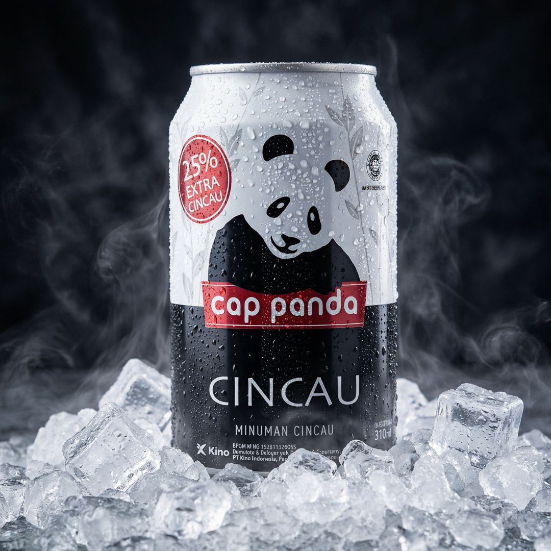 Cincau Cap Panda