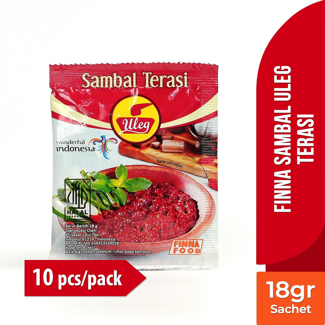 Finna Sambal Terasi Sachet