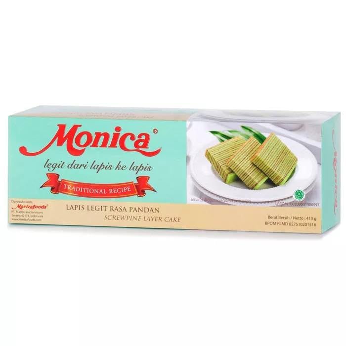 Monica Layer Cake Pandan Flavour
