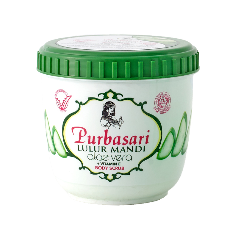Purbasari Body Scrub Aloe Vera