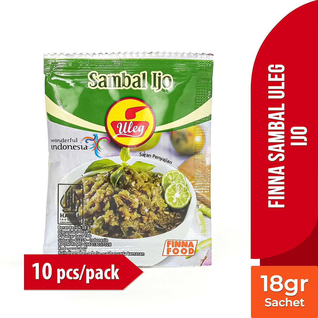 Finna Sambal Hijau Sachet