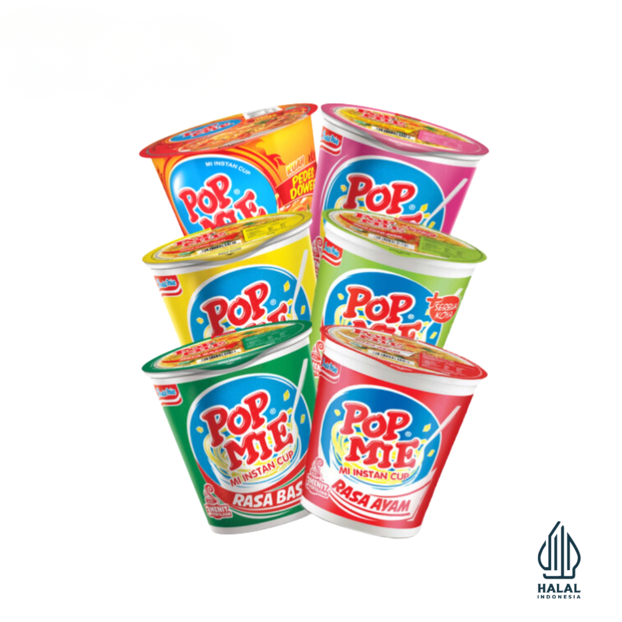Pop Mie (aneka)