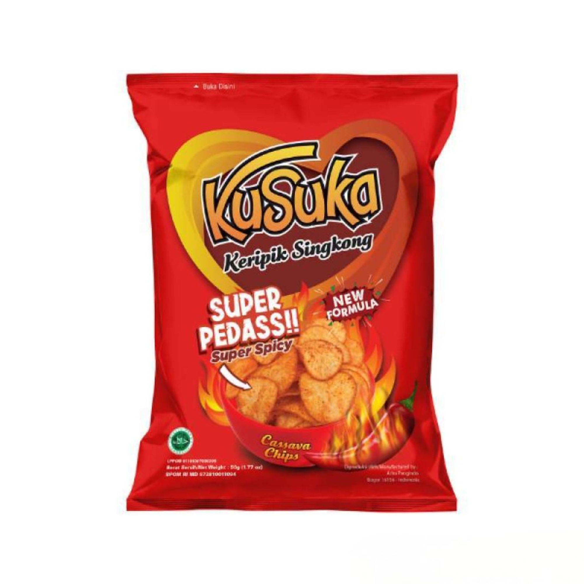 Kusuka Super Spicy Cassava Chips
