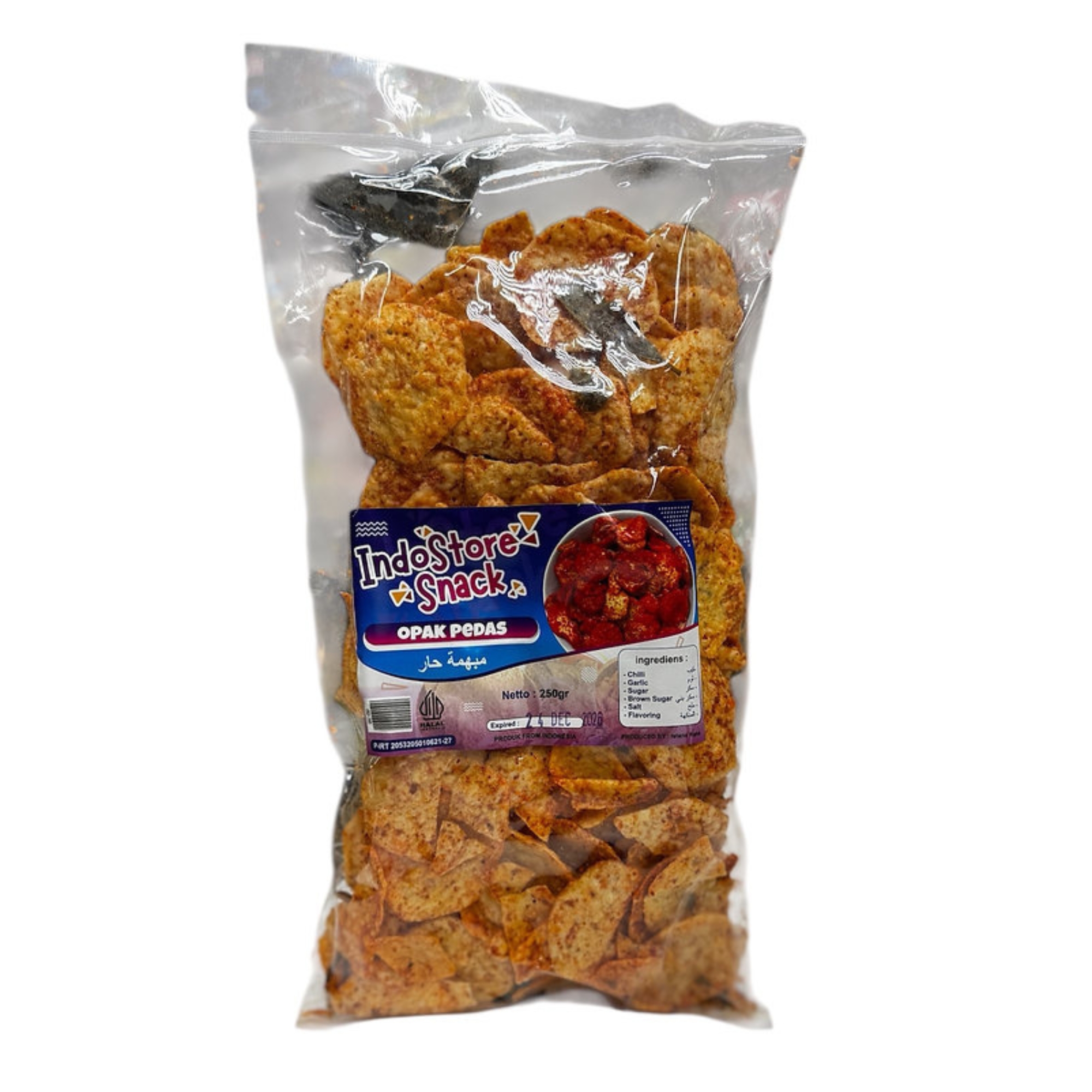 IndoStore Opak Pedas