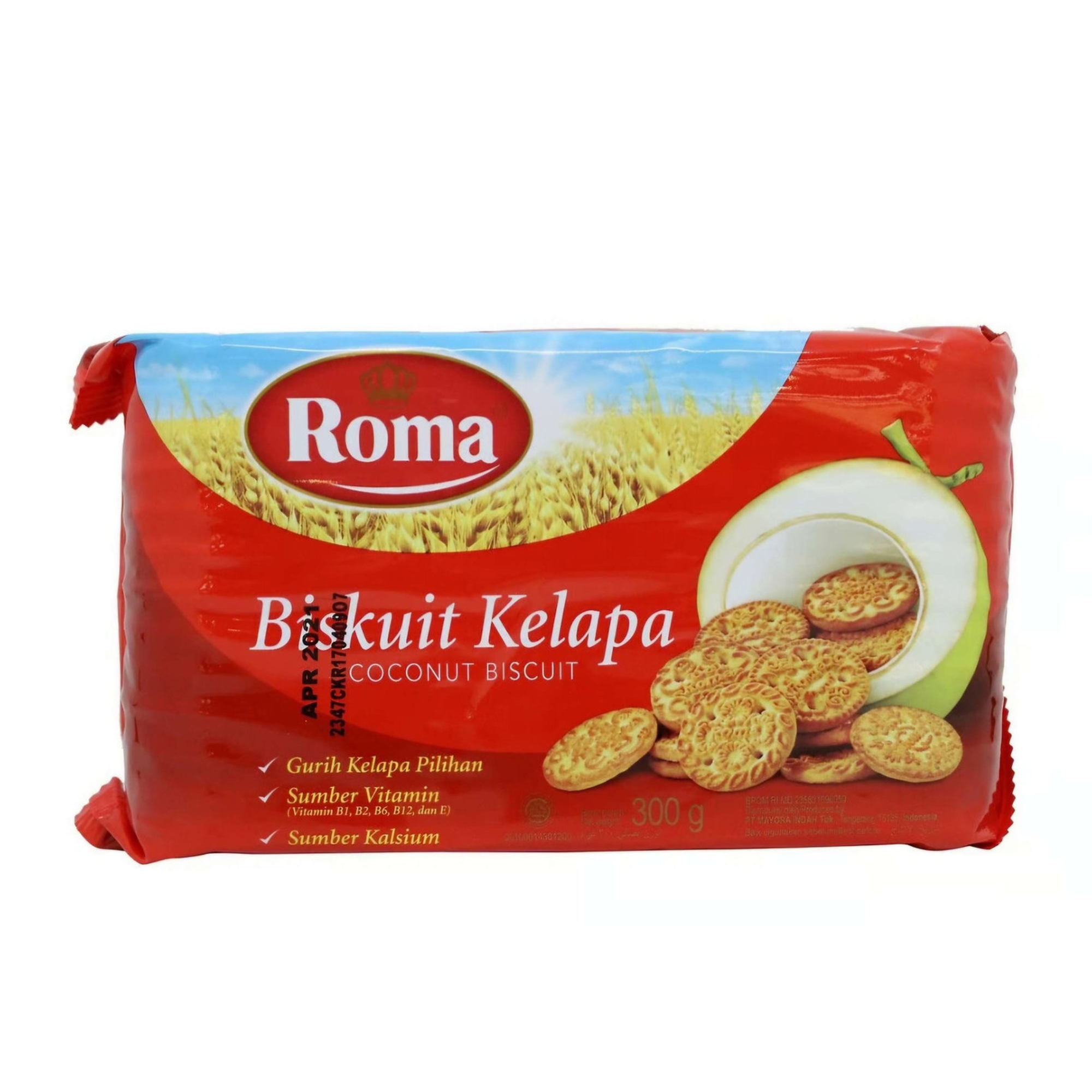 Roma Biskuit Kelapa