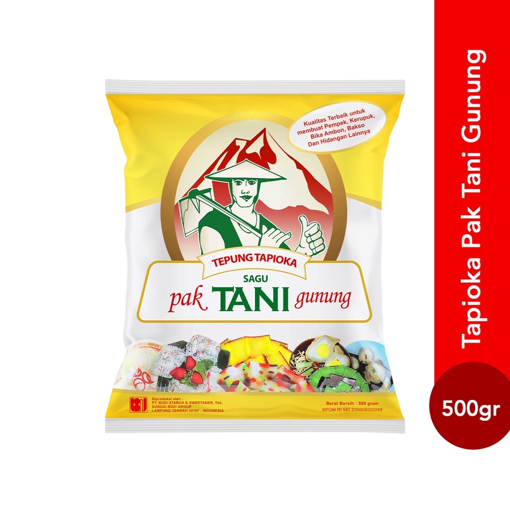 Pak Tani Tepung Tapioka